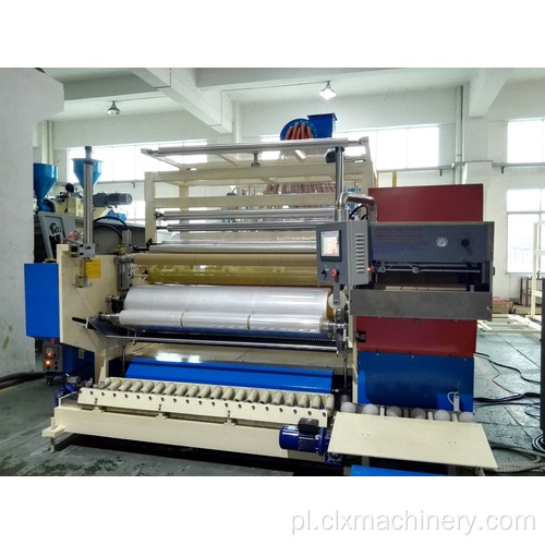 PE Cast Stretch Wrapping Film Plant